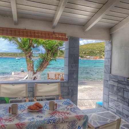 Merabello Beach House Poseidonion Exterior foto