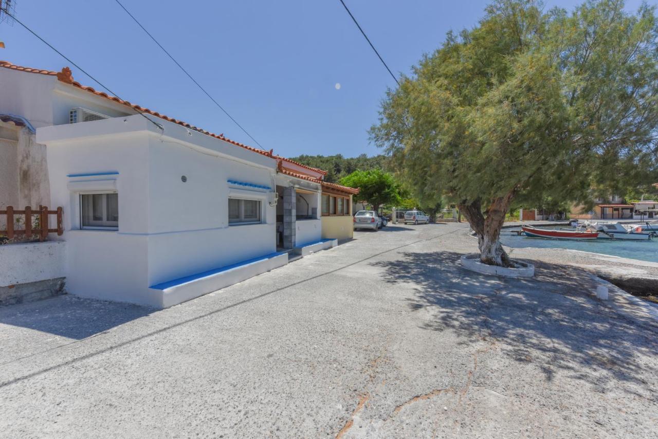 Merabello Beach House Poseidonion Exterior foto