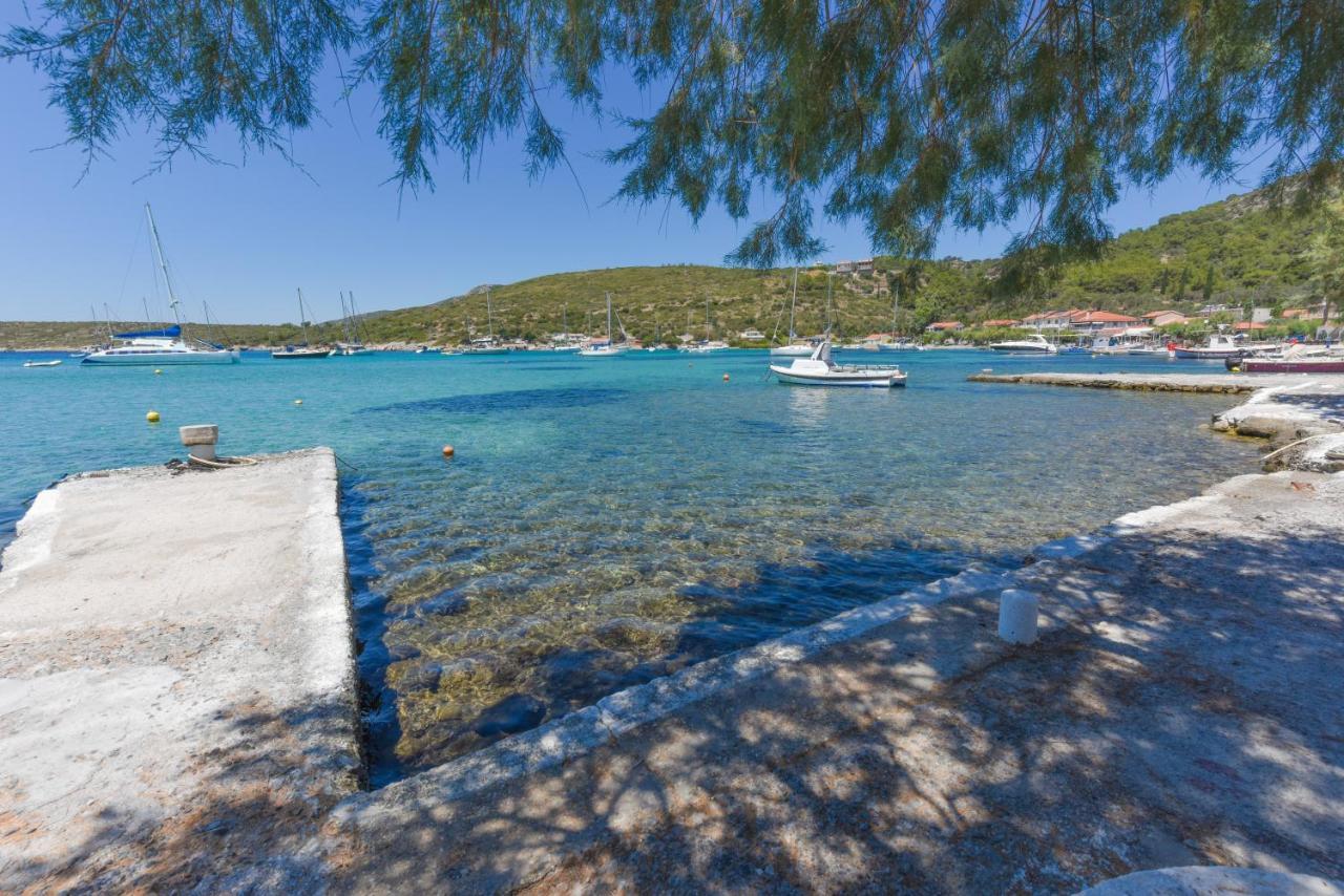 Merabello Beach House Poseidonion Exterior foto