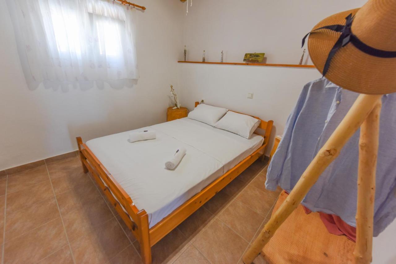Merabello Beach House Poseidonion Exterior foto