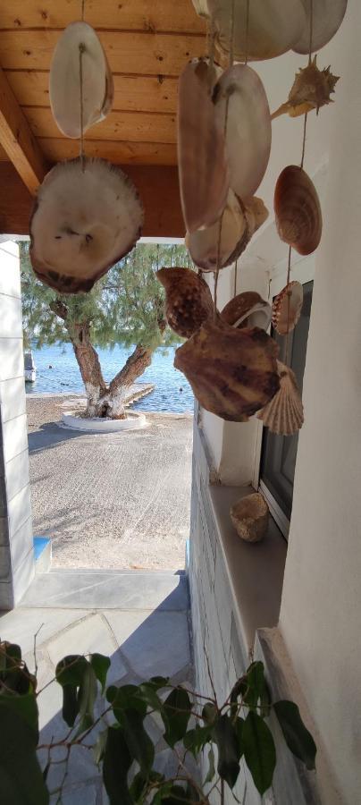 Merabello Beach House Poseidonion Exterior foto