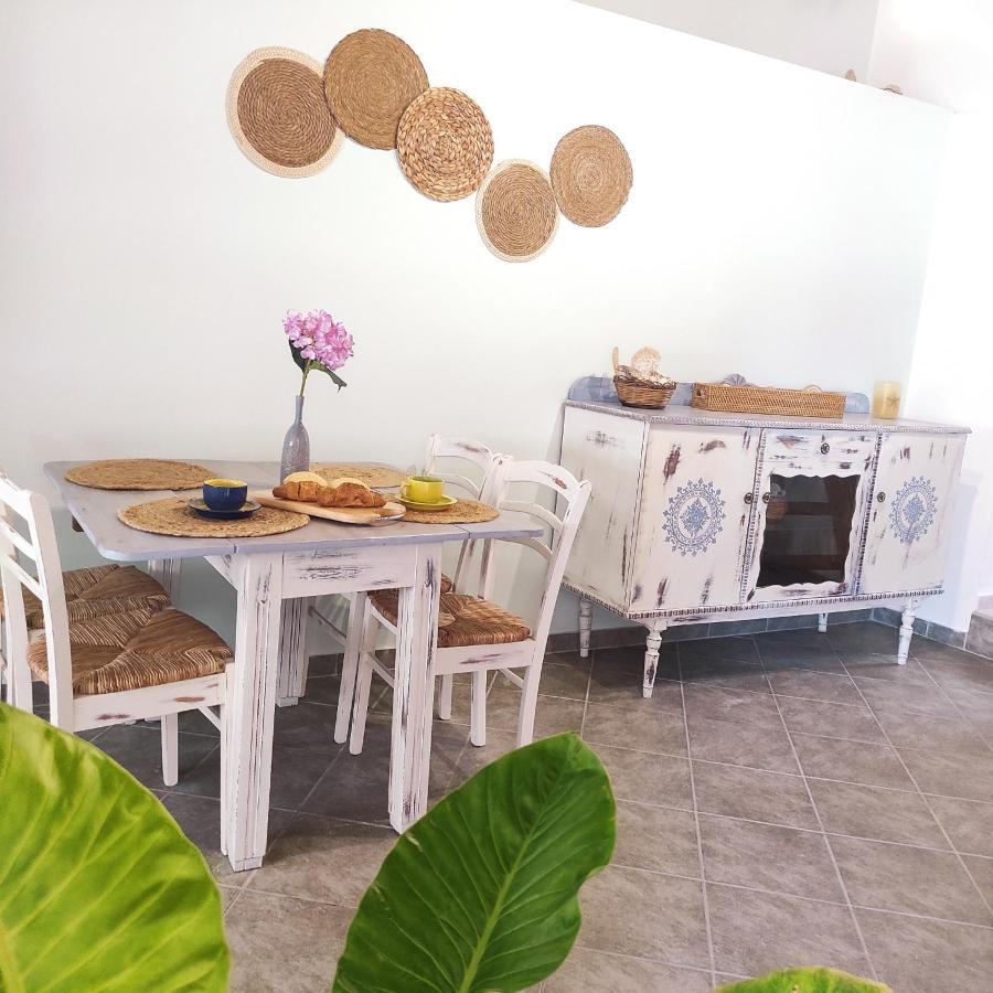 Merabello Beach House Poseidonion Exterior foto