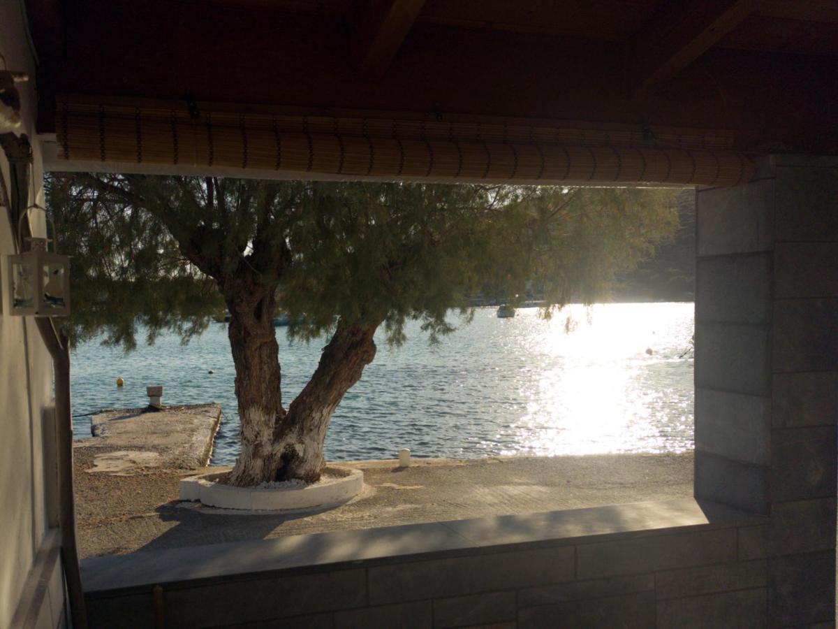 Merabello Beach House Poseidonion Exterior foto