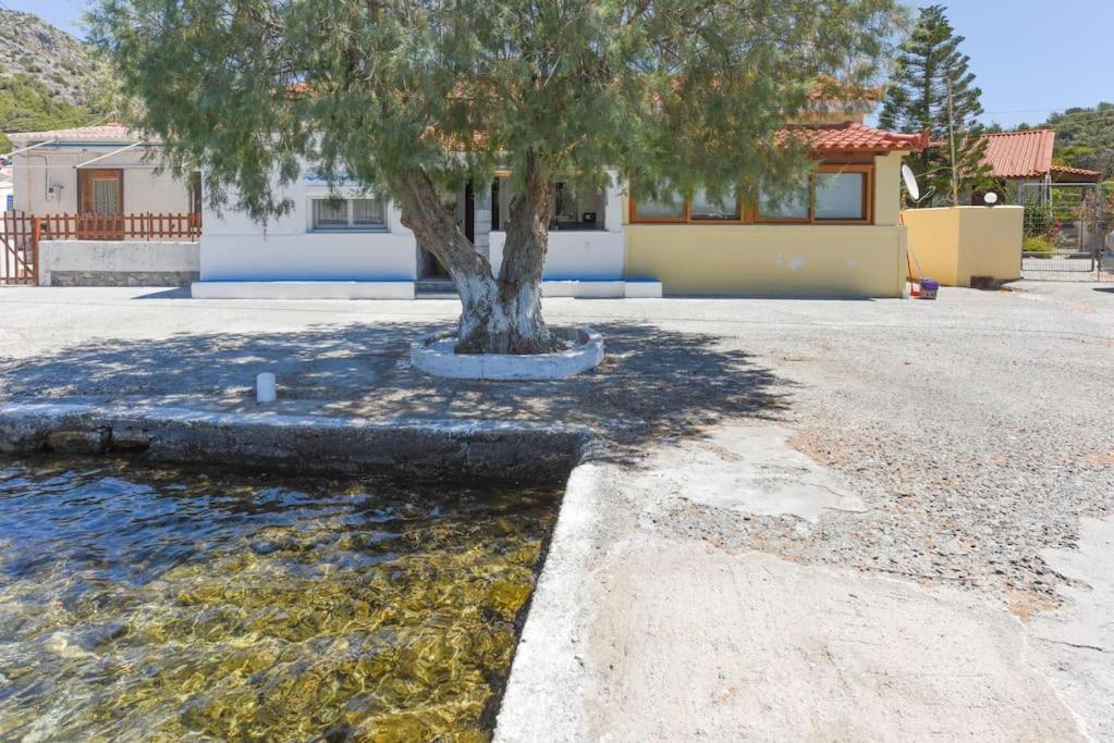 Merabello Beach House Poseidonion Exterior foto
