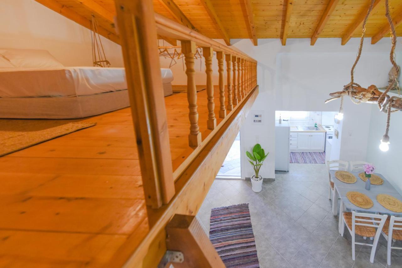Merabello Beach House Poseidonion Exterior foto