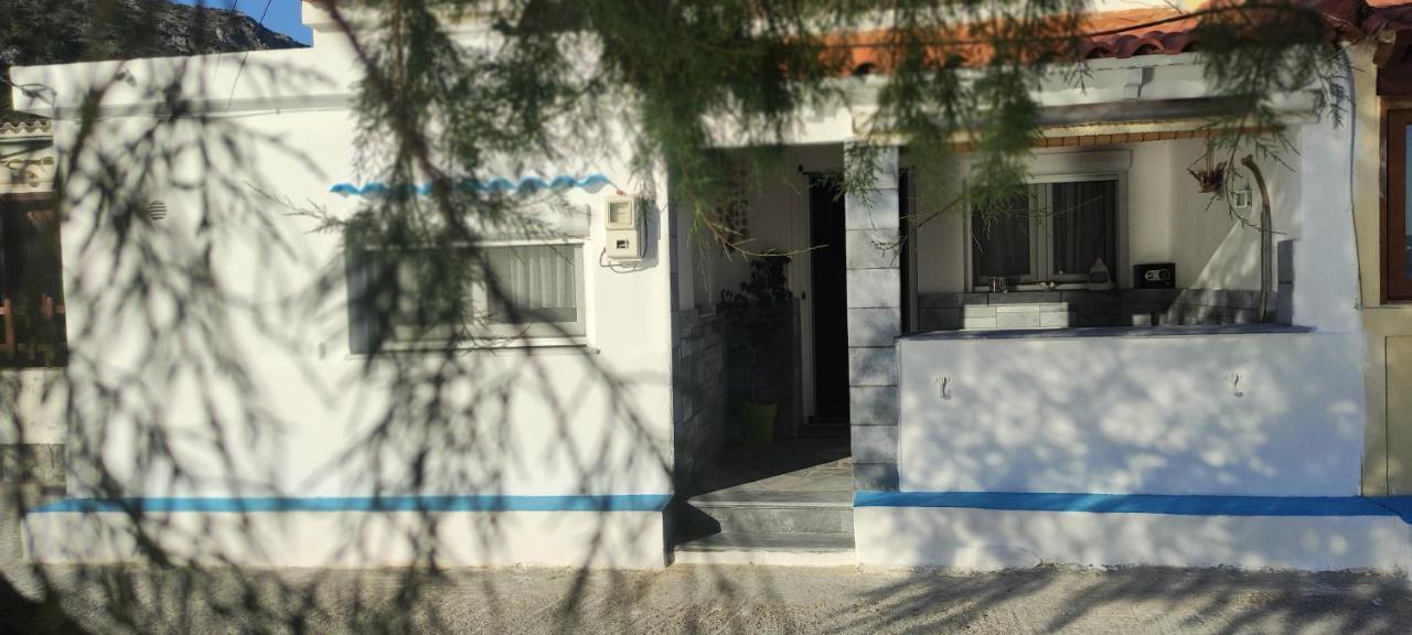 Merabello Beach House Poseidonion Exterior foto