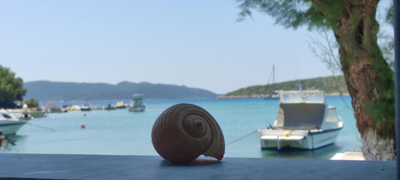 Merabello Beach House Poseidonion Exterior foto