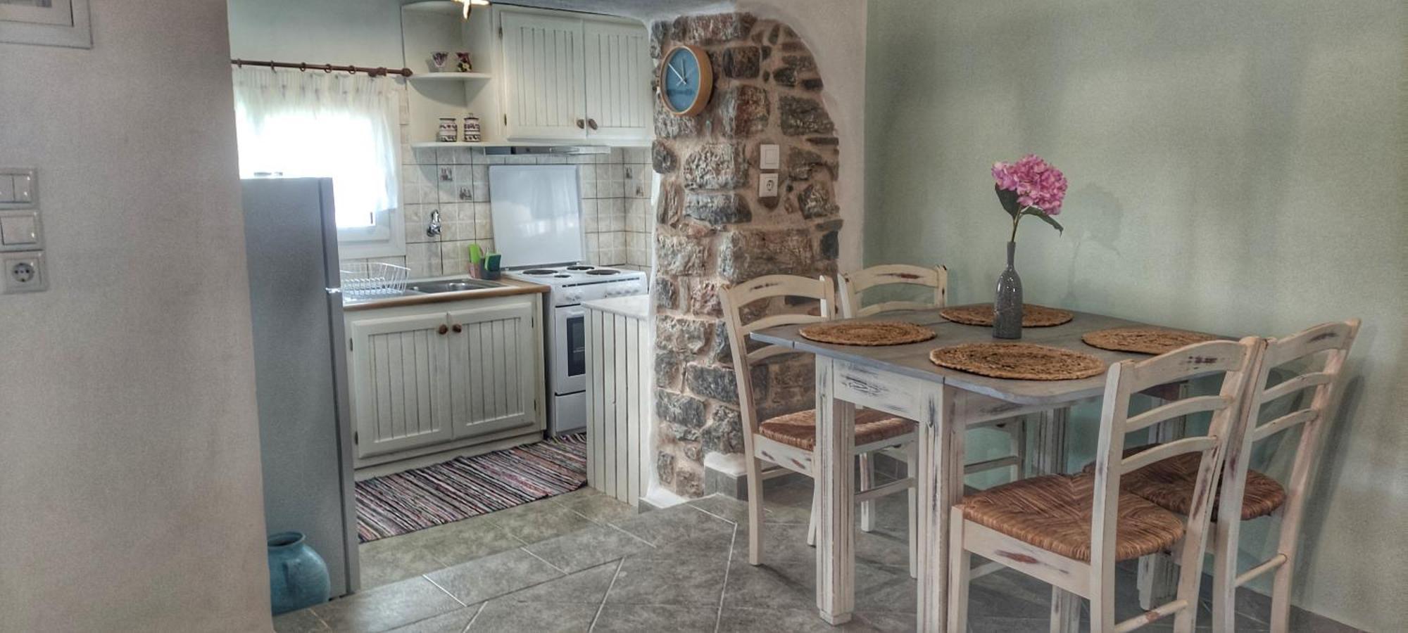 Merabello Beach House Poseidonion Exterior foto