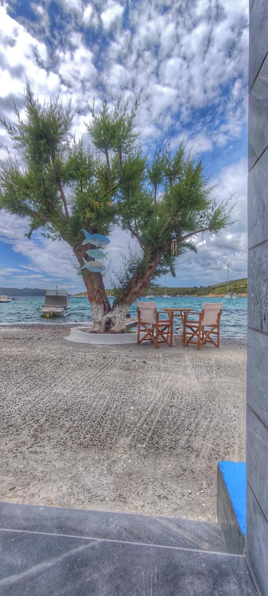 Merabello Beach House Poseidonion Exterior foto