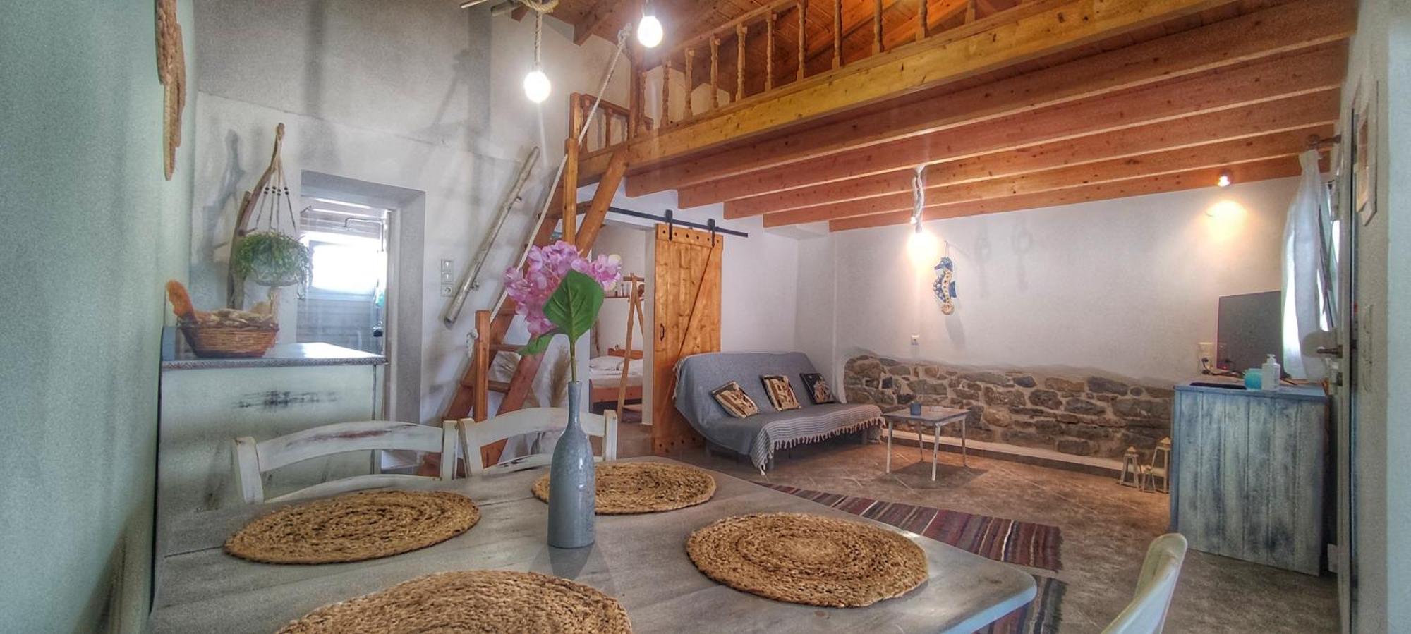 Merabello Beach House Poseidonion Exterior foto